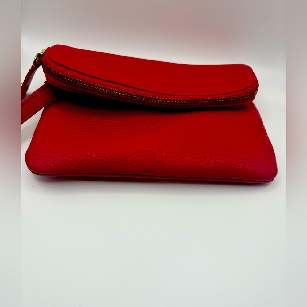 Talbots Wristlet Genuine Leather - Picture 3 of 7